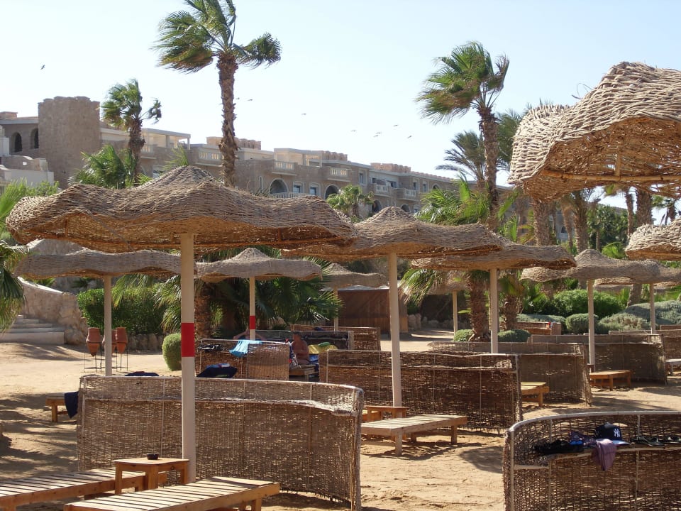 Blick von der Liege Pickalbatros Citadel Resort