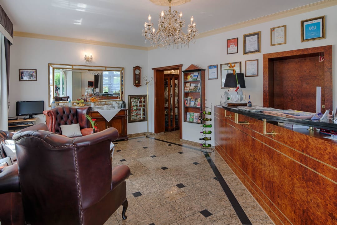 Lobby Hotel Smetana
