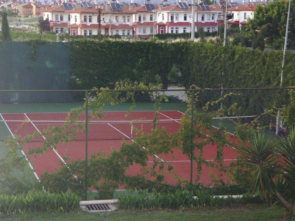 Tennisanlage Trendy Aspendos Beach Hotel