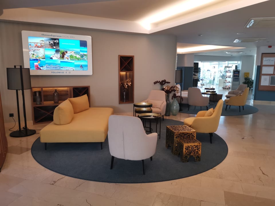 Lobby Aminess Vival Maestral Hotel