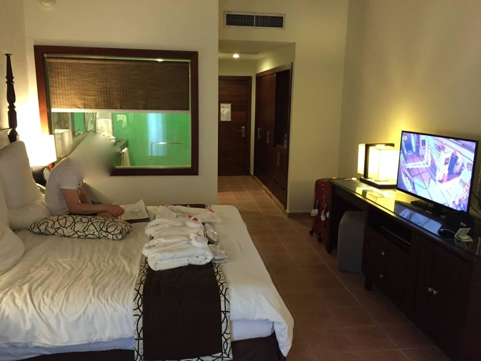 Blick ins Zimmer Dreams La Romana Resort & Spa