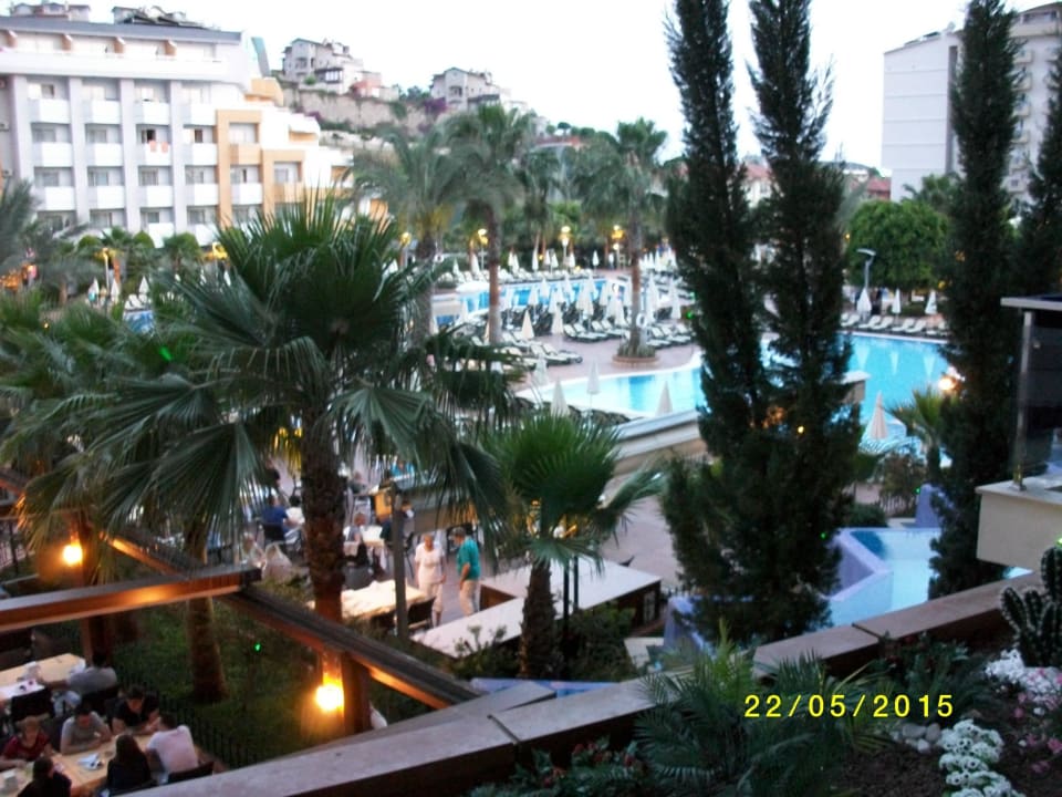 Ausblick vom 3. Stock My Home Resort