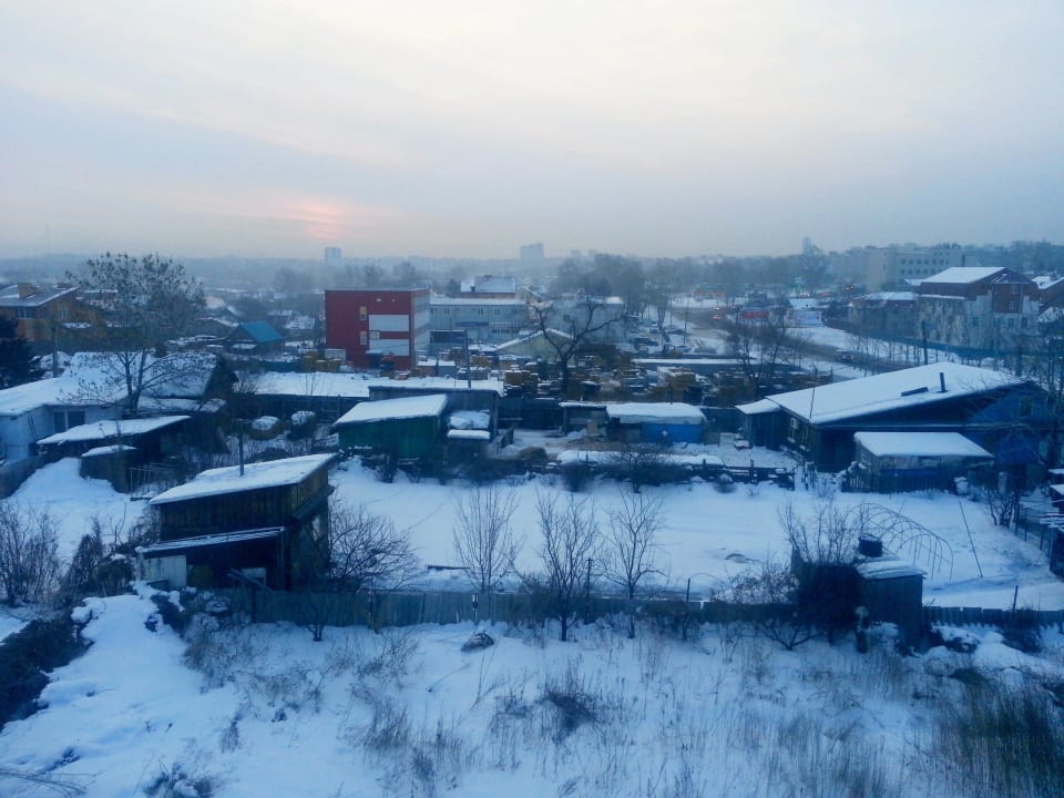 View from the window Hotel Guru