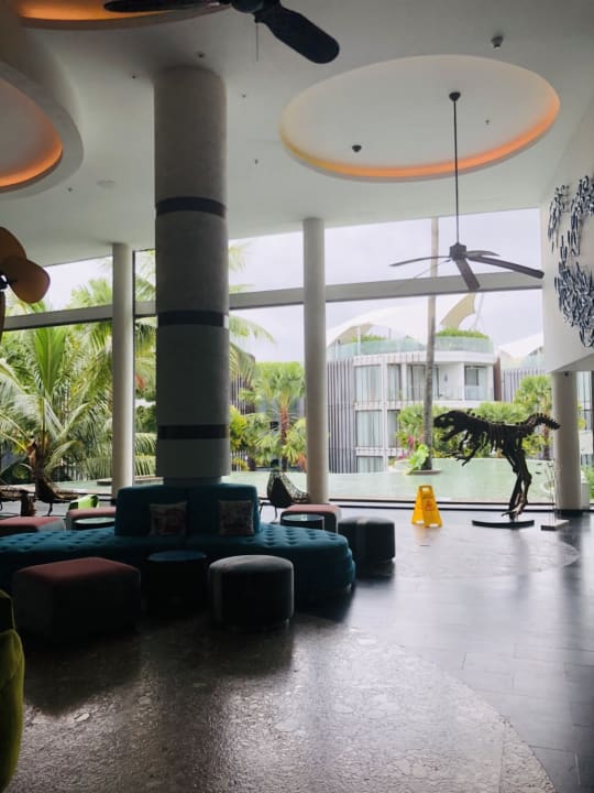 Lobby Le Méridien Bali Jimbaran