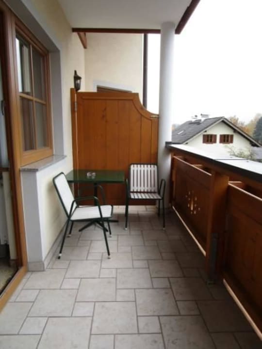 Balkon Gasthof Hotel Grünauerhof