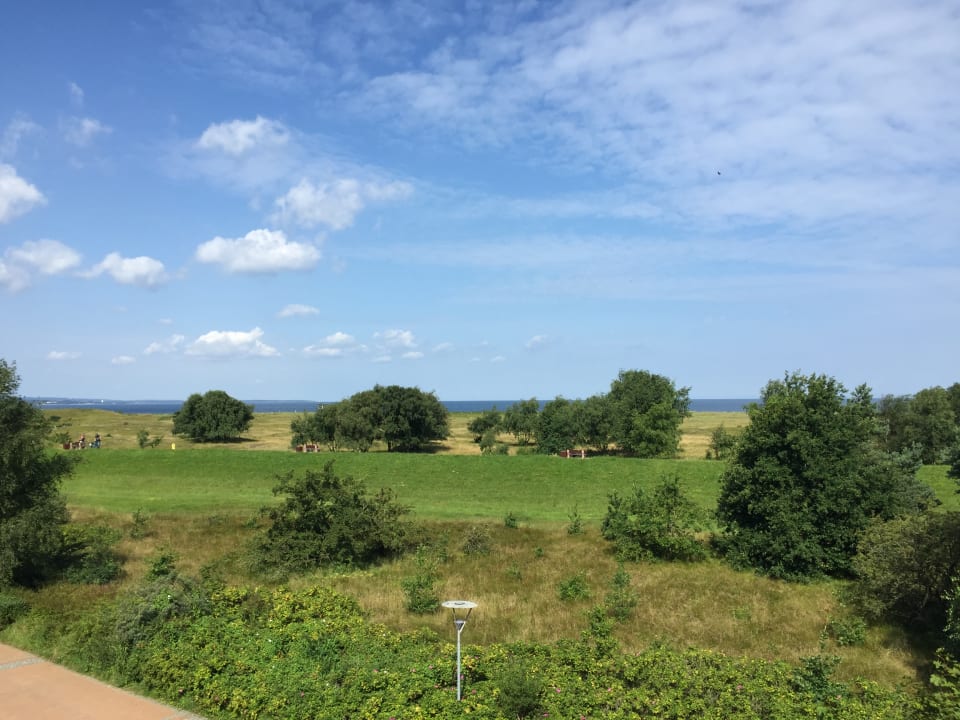 Ausblick Strandhotel Weissenhäuser Strand