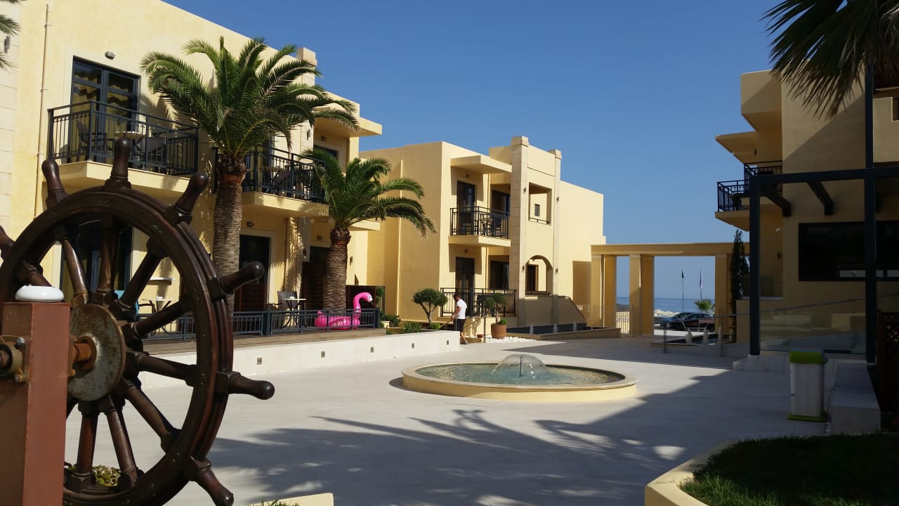 Gartenanlage Hotel Atlantis Beach