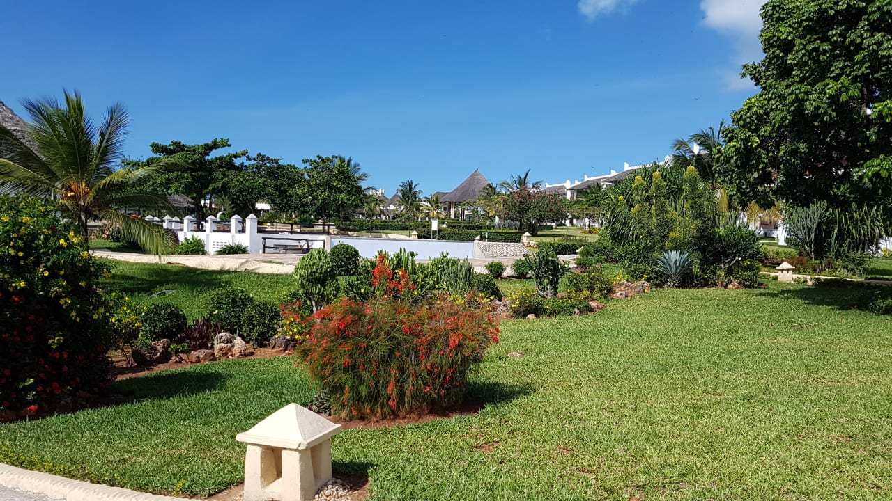 Gartenanlage Royal Zanzibar Beach Resort