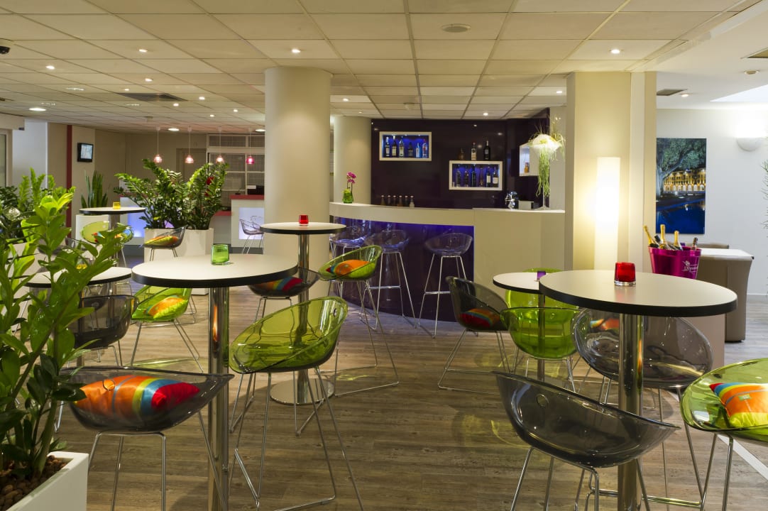 Bar de l'hôtel Hotel ibis Styles Nice Vieux Port