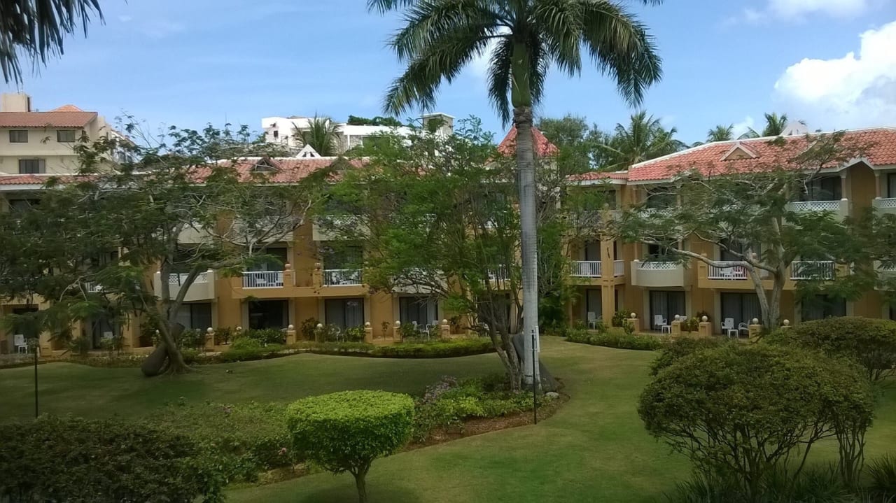 Außenansicht Hotel Viva Dominicus Palace by Wyndham-All Inclusive Resort