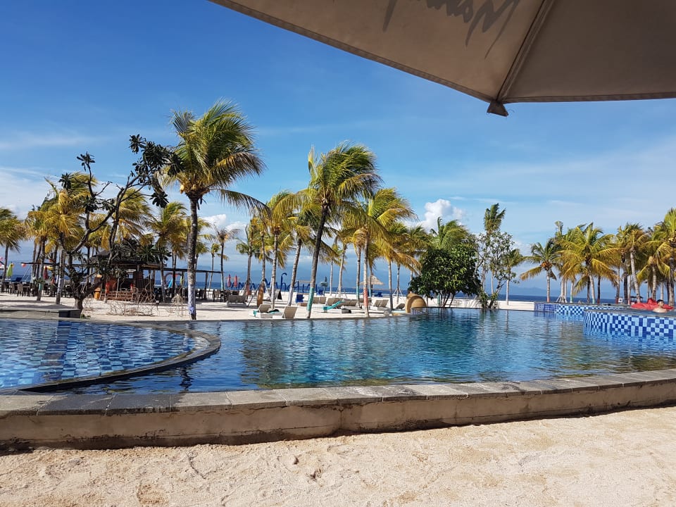 Pool Mahagiri Resort Nusa Lembongan