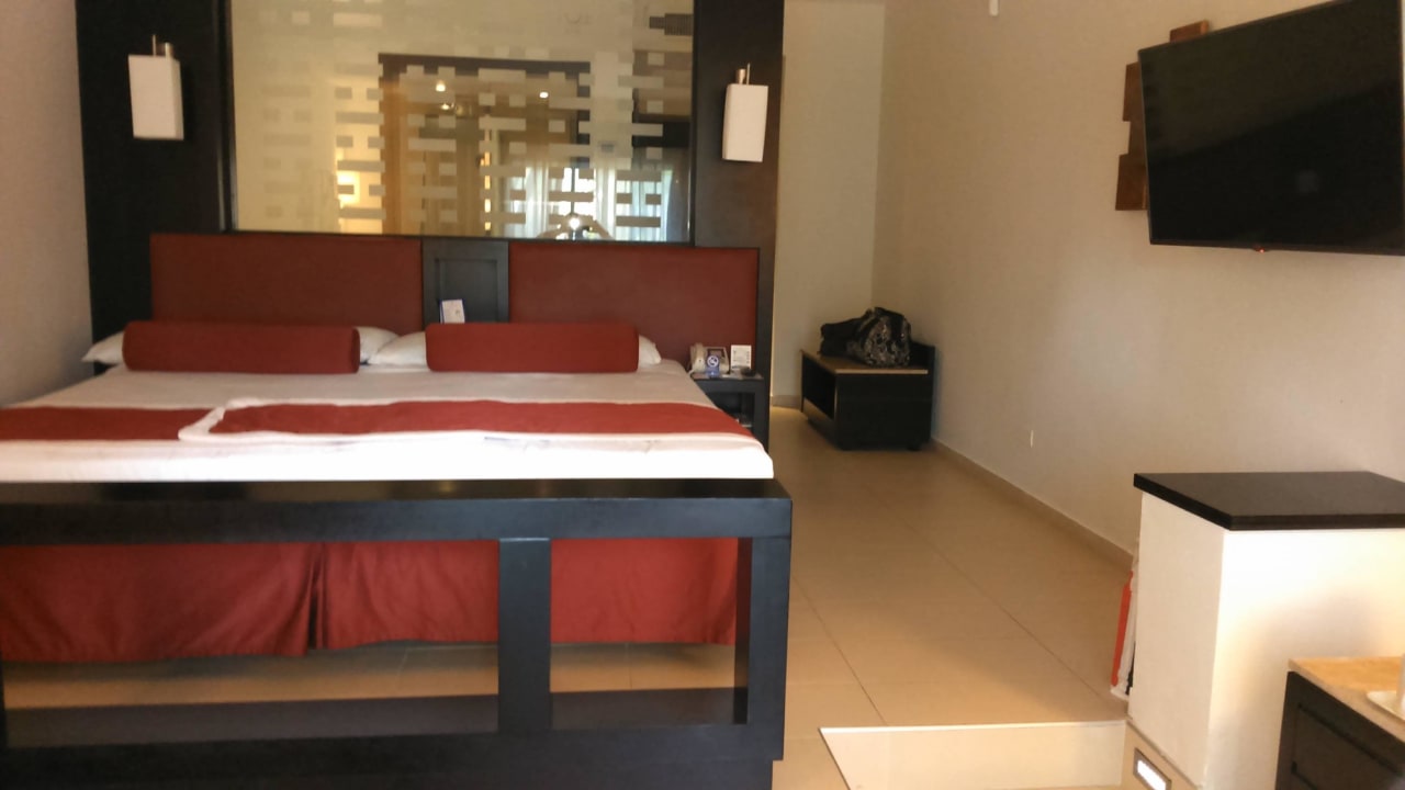 Schönes grosses Zimmer Punta Cana Princess All Suites Resort & Spa