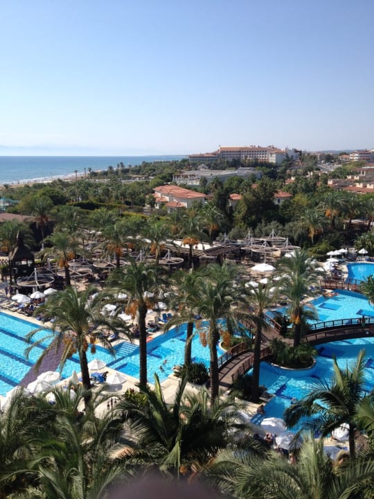 Ausblick Sunis Kumköy Beach Resort Hotel & Spa