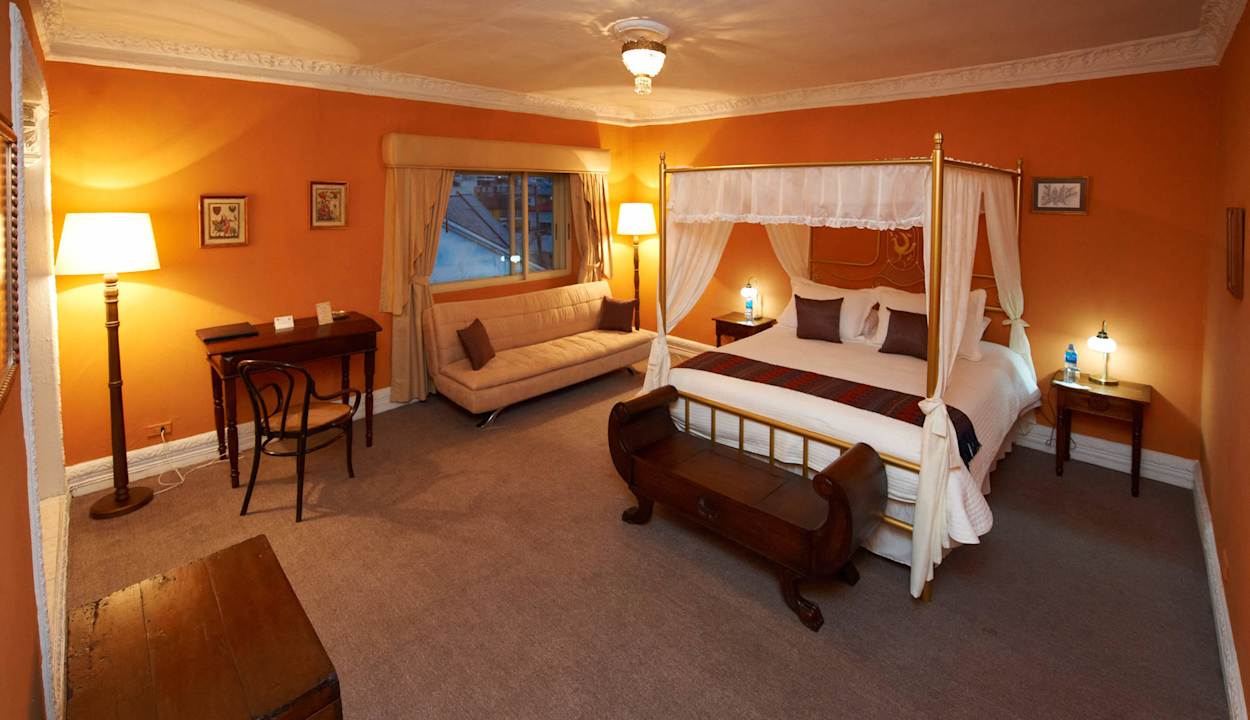 Doppelzimmer Hotel City Art Silberstein