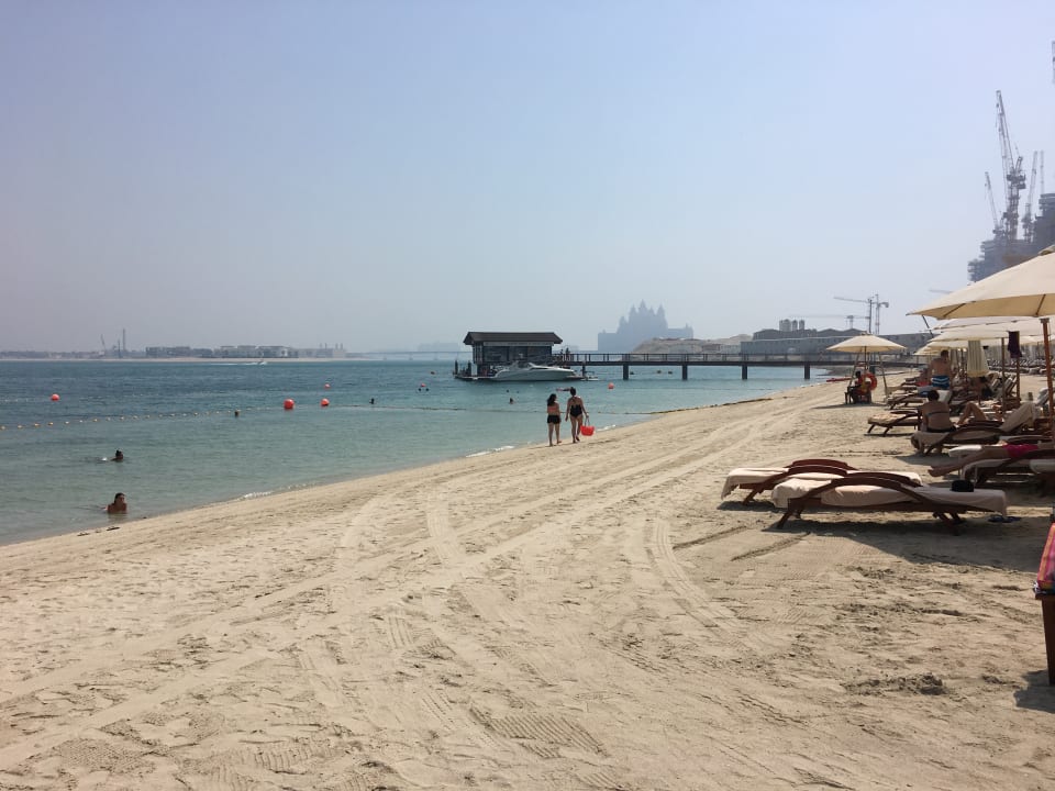 Strand Sofitel Dubai The Palm Resort & Spa
