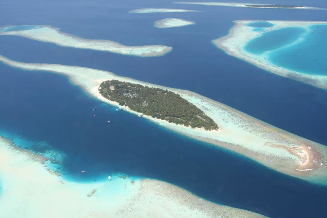 Luftaufnahme Vilamendhoo Island Resort & Spa