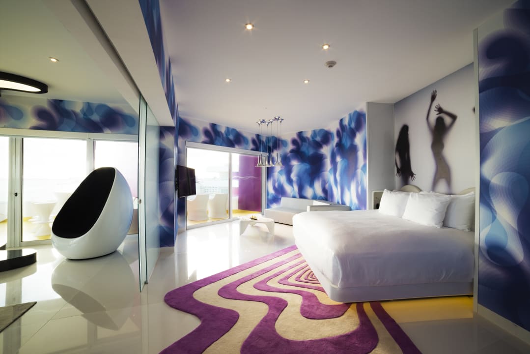 Zimmer Temptation Cancun Resort - Adults only