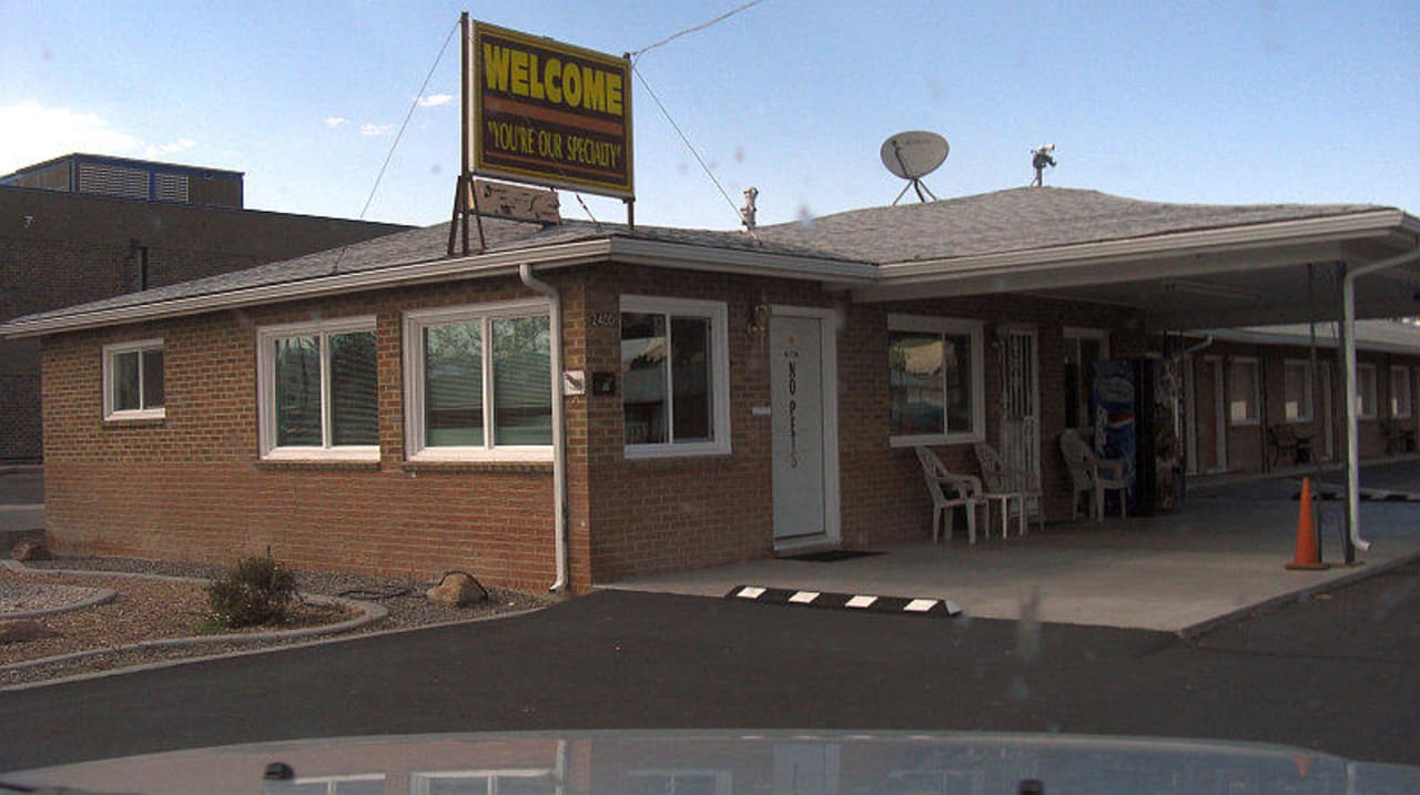 Rezeption Motel El Palomino