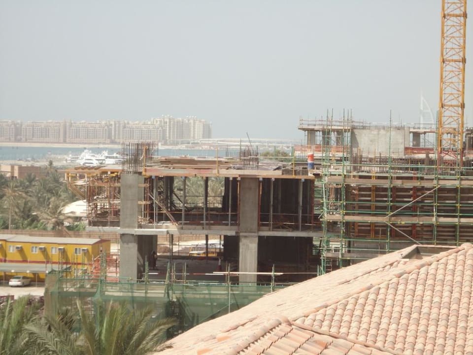 Balkon ClubLounge Ausblick The Ritz-Carlton, Dubai