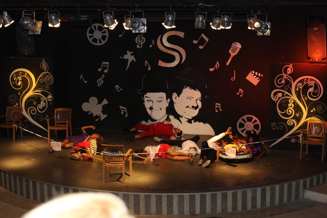 Animationsshow TITANIC Saphir Resort & Spa