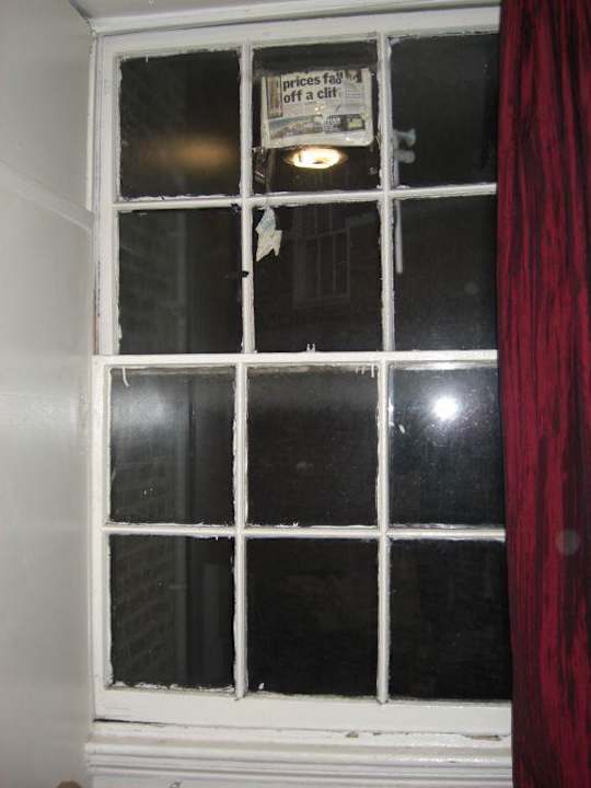 Undichtes Fenster The Park Hotel