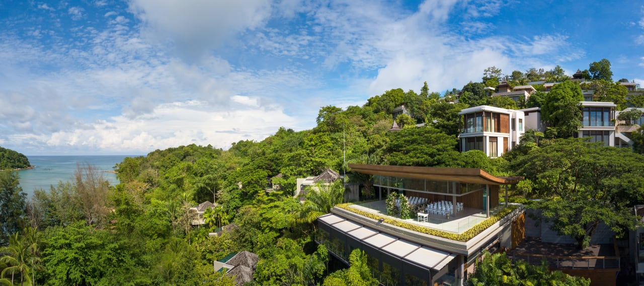 Außenansicht Anantara Layan Phuket Resort