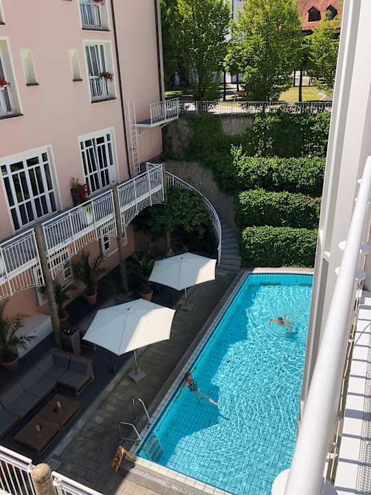 Pool Hotel Maximilian Bad Griesbach