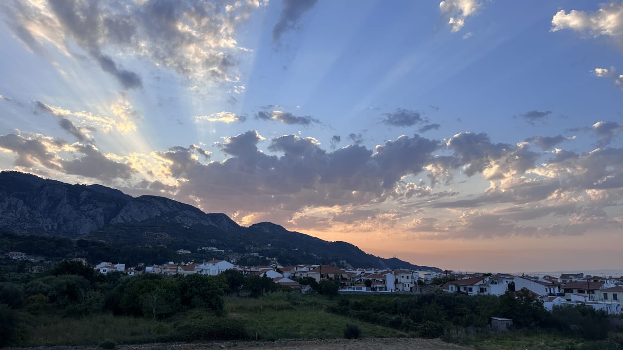Ausblick Hotel Golden Sun