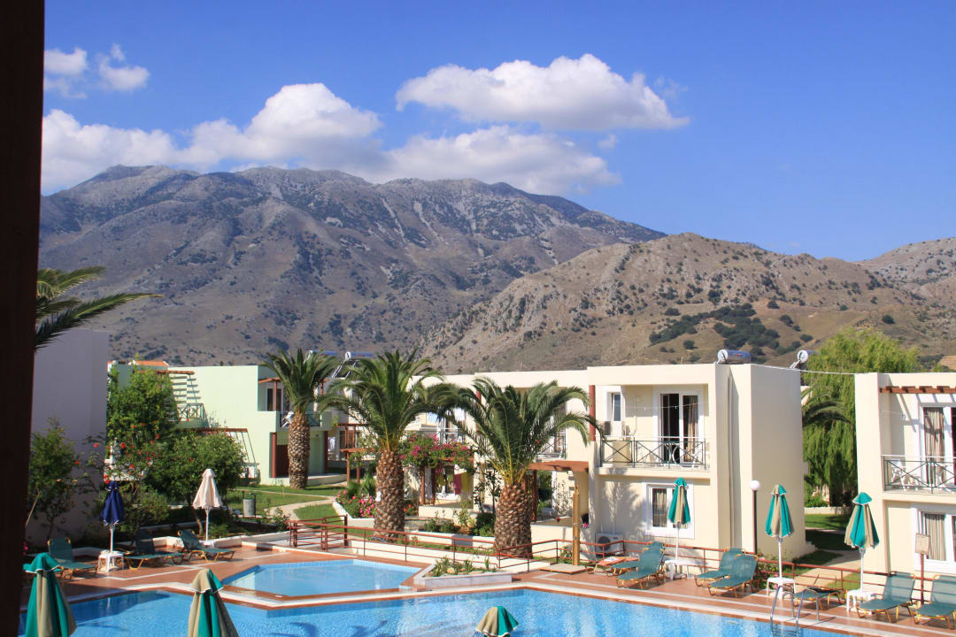 Вид из номера HARPIN Georgioupolis Resort Aquapark & SPA