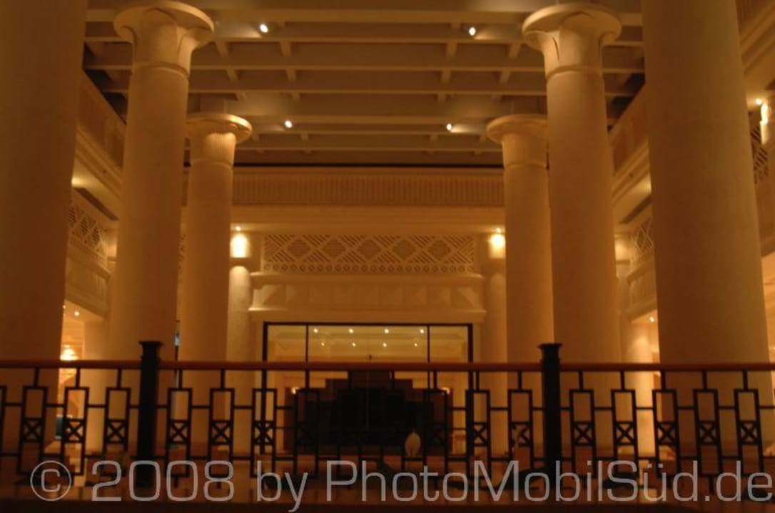 Lobby Hotel Sheraton Soma Bay Resort