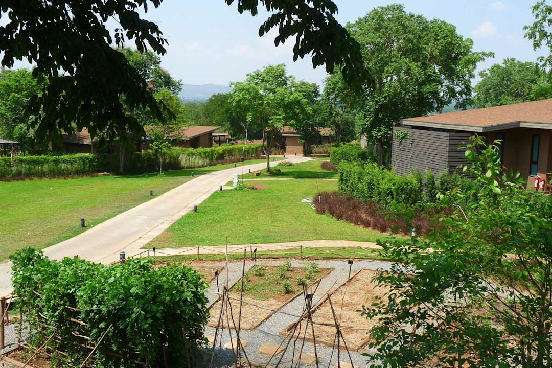 Gartenanlage Mountain Creek Golf Resort & Residences