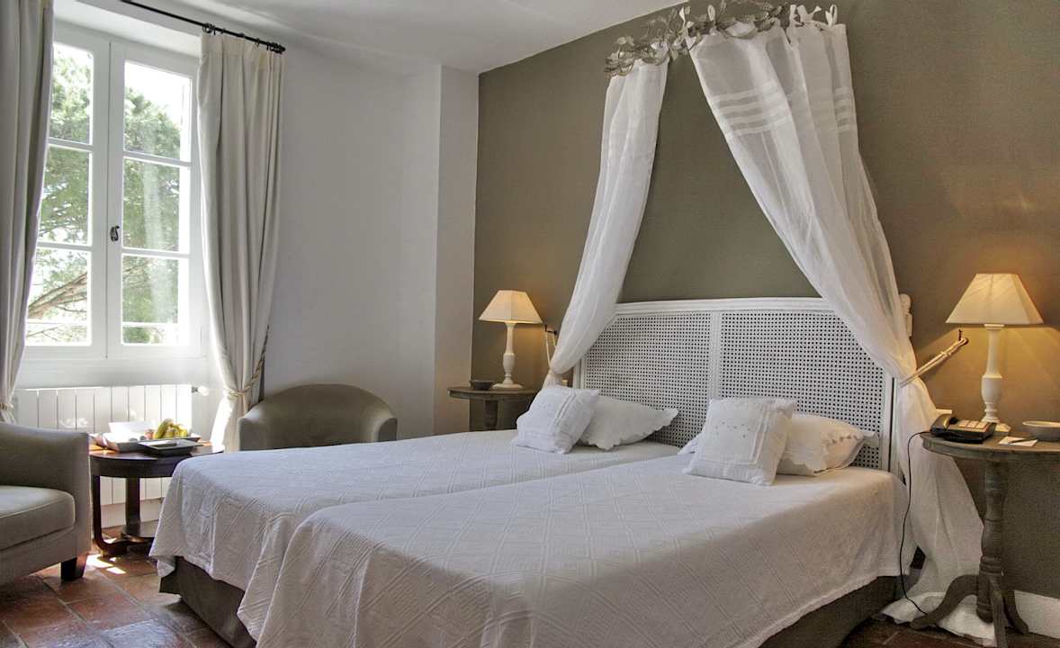 Zimmer Hotel Le Mas de Chastelas