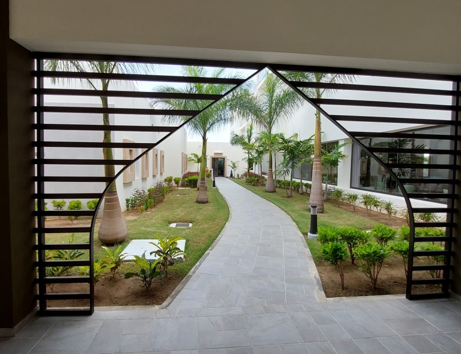 Gartenanlage Hotel Riu Palace Boavista