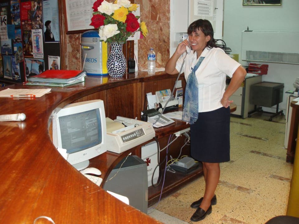 Rezeption Hotel Medano