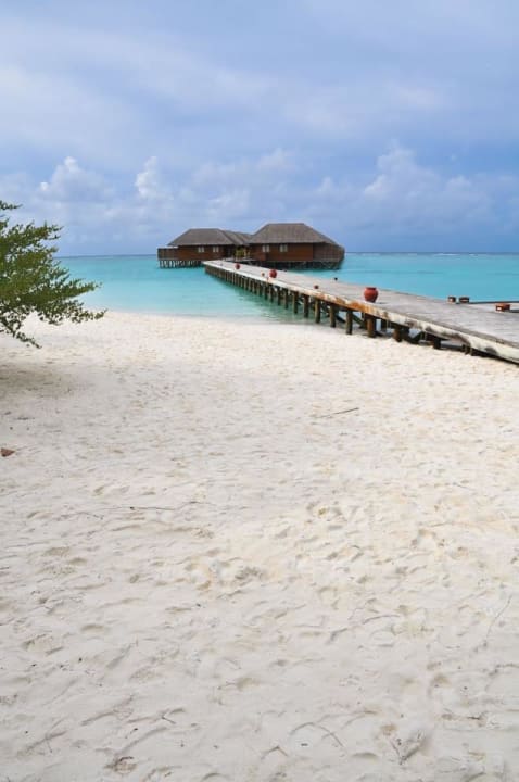 Wasservillen im Norden Meeru Maldives Resort Island