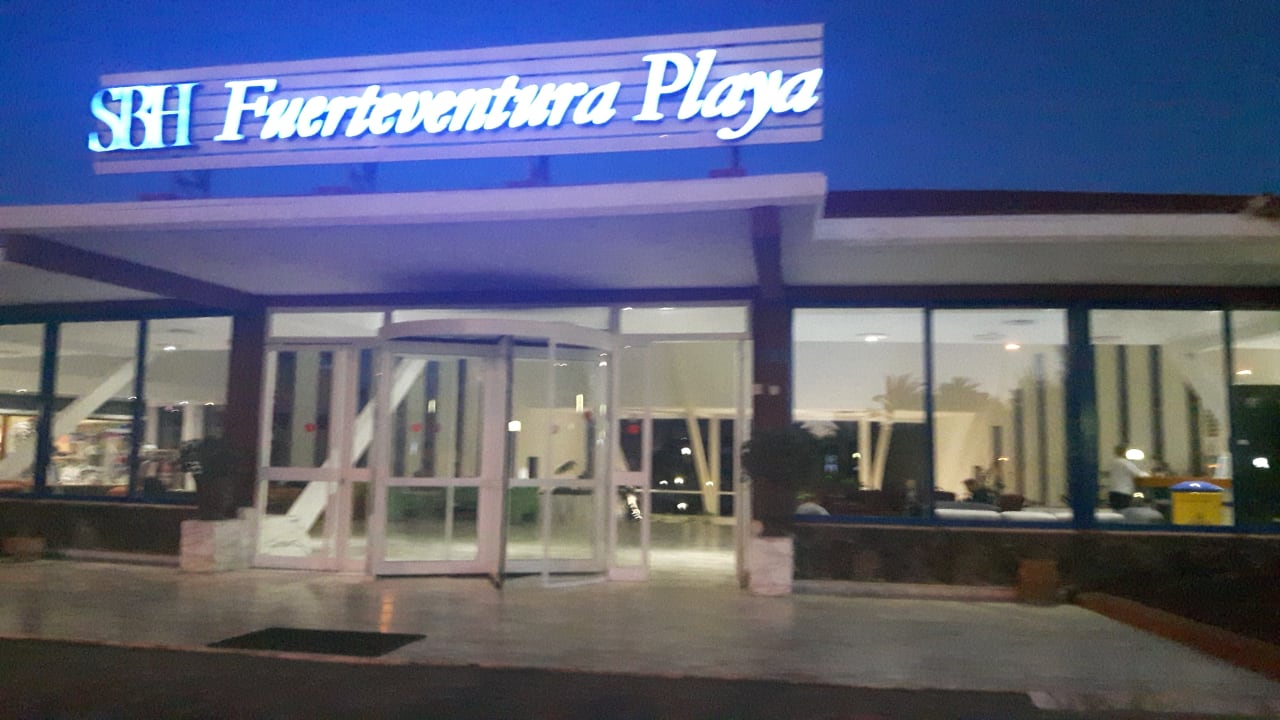 Lobby & Eingang SBH Fuerteventura Playa