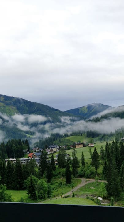 Ausblick Hotel Neubergerhof
