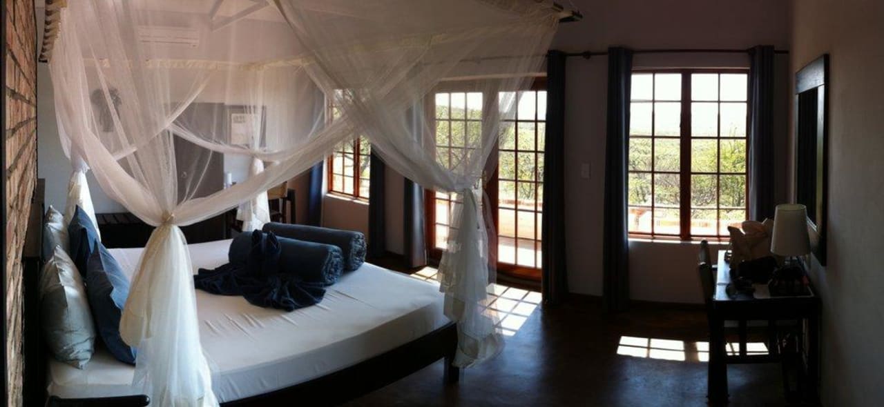 Zimmer mit Terrasse Etosha Safari Lodge