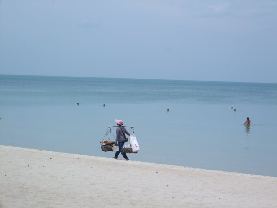 Mobile Garküche - echt lecker ! The Fair House Beach Resort