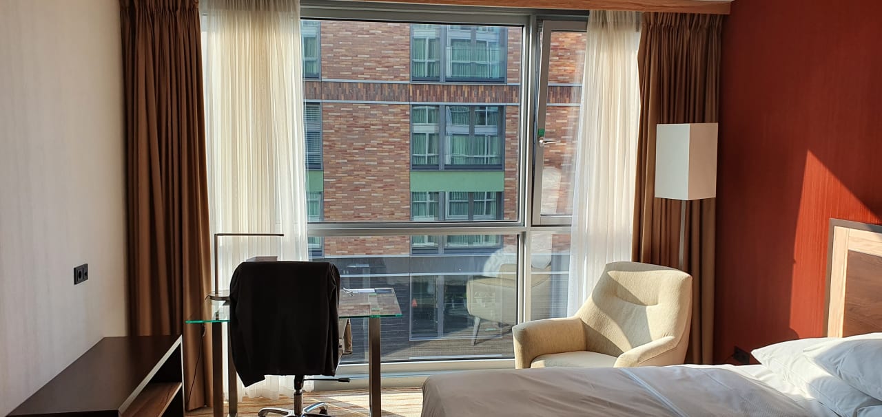 Zimmer Hotel Courtyard by Marriott Düsseldorf Hafen