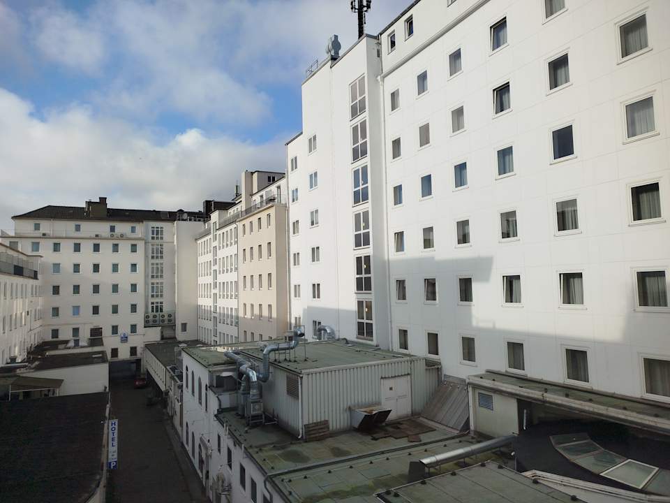 Ausblick PLAZA Premium Columbus Bremen