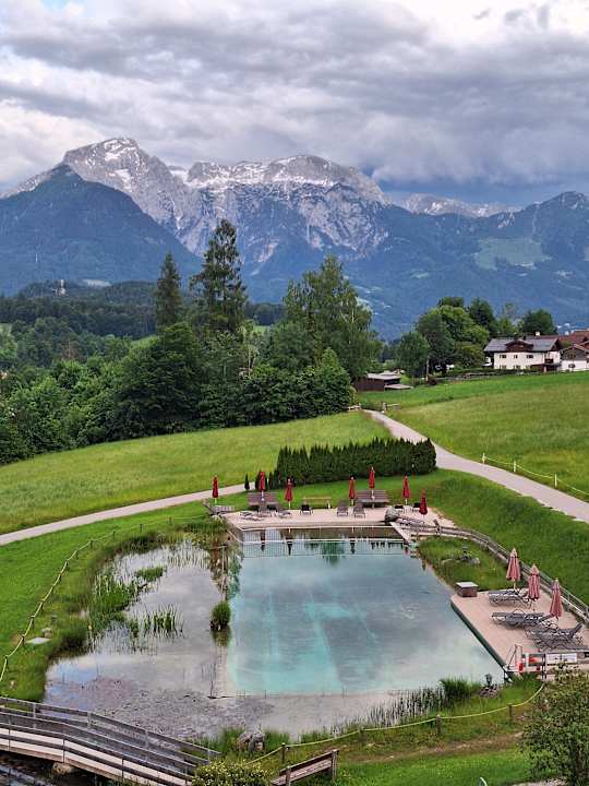 Ausblick Naturhotel Reissenlehen