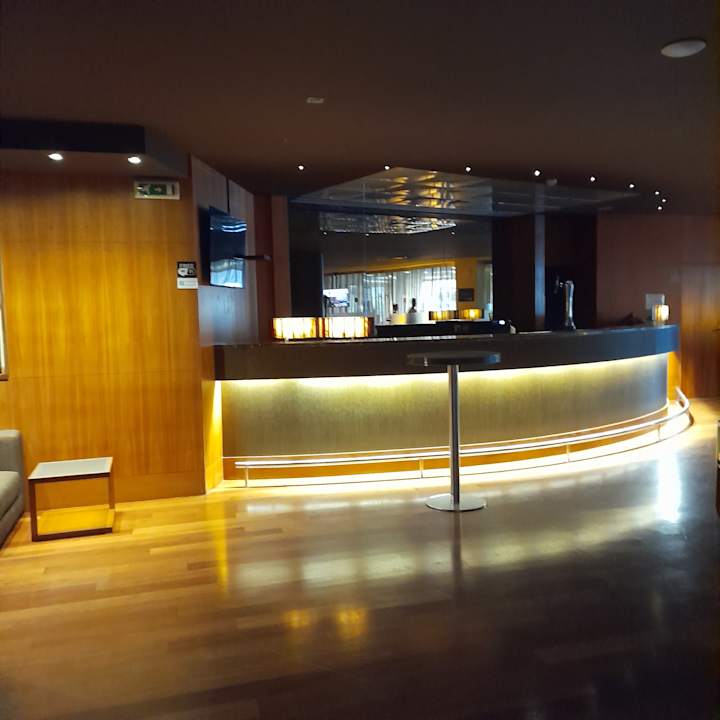 Lobby Meliá Madeira Mare