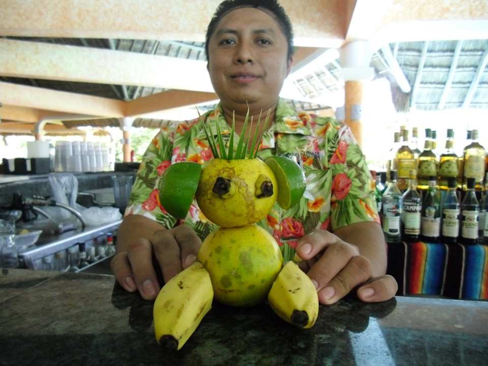 Mario hat wieder etwas gebaut. Grand Palladium Kantenah Resort & Spa