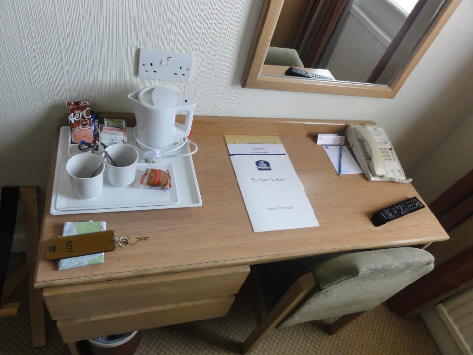 Zimmer  Phoenix Hotel