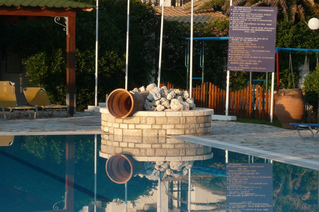 Pool Acharavi Beach Hotel