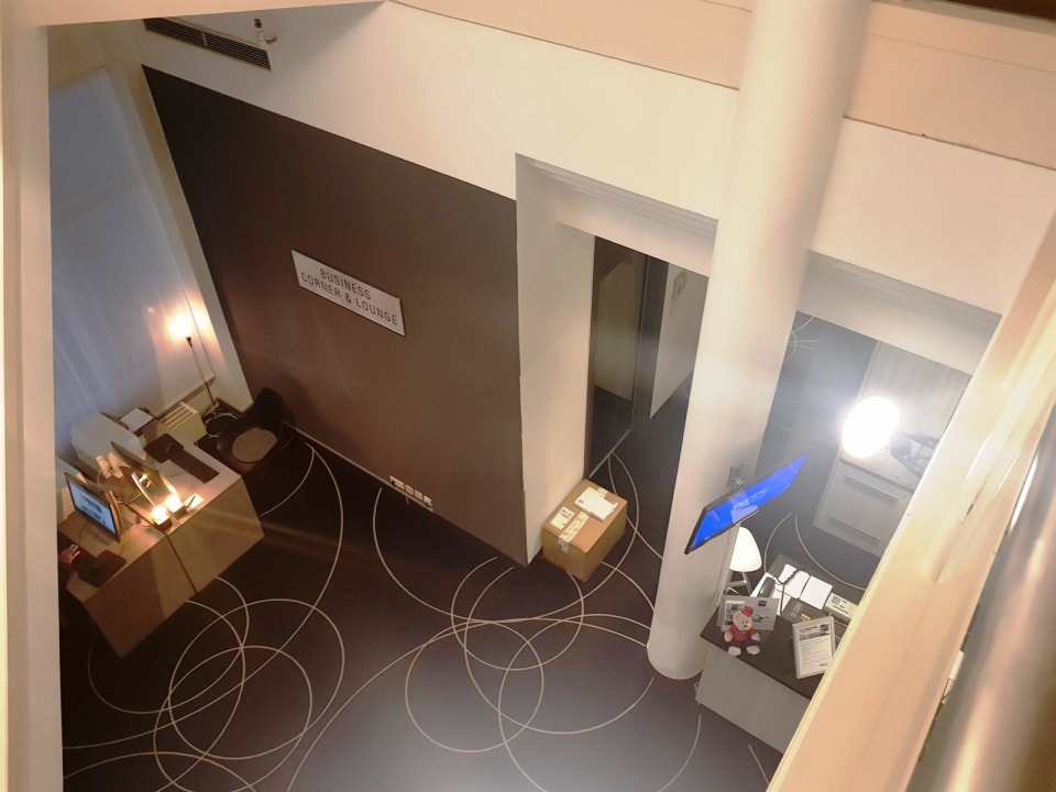 Lobby Essential by Dorint Frankfurt-Niederrad