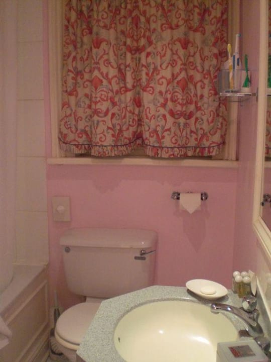 Badezimmer Hotel The Langorf