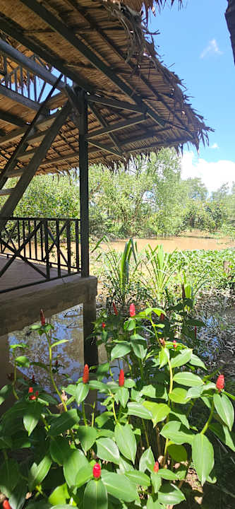 Außenansicht Quoc Phuong Riverside Homestay