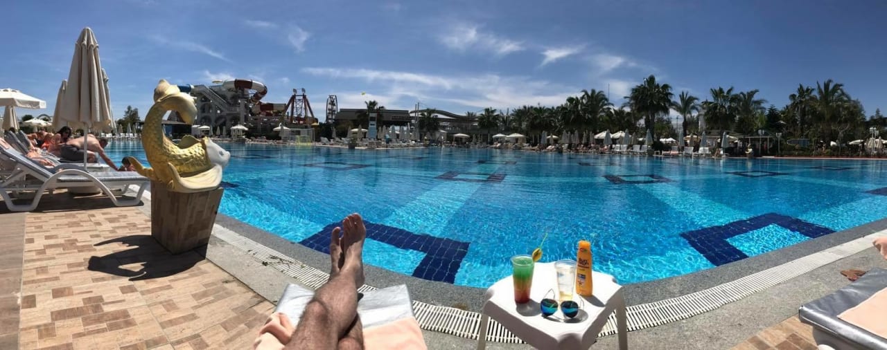 Pool Hotel Delphin Imperial